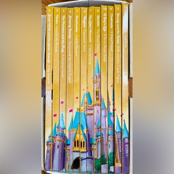 12 Disney Princess Books: Disney Princess 5 minute stories - Picture 2 of 6